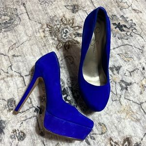 Jessica Simpson blue pumps size 8.5